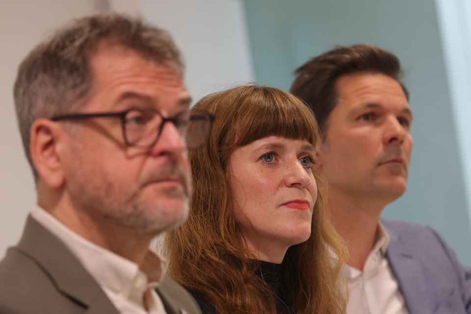 Die Linke, die Grünen und die SPD setzen Berliner Gespräche fort