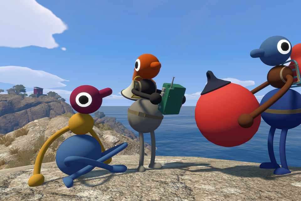 Indie-Spiel »Big Walk« und seine Kontroverse um Xbox-Verfügbarkeiten