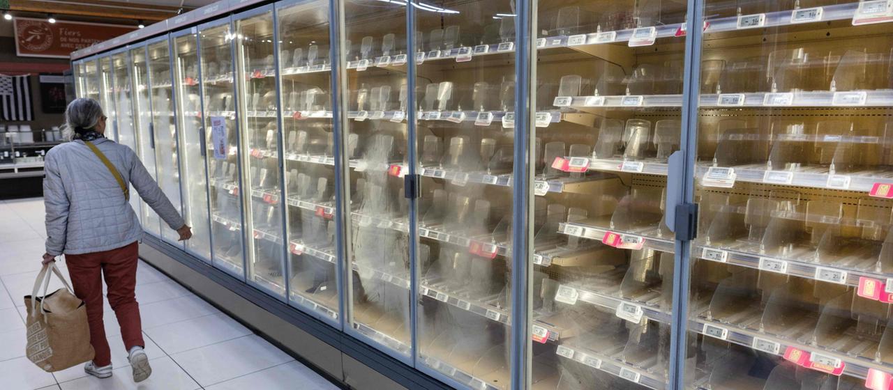 Cyberattacke auf Kühlsysteme in französischen Supermärkten
