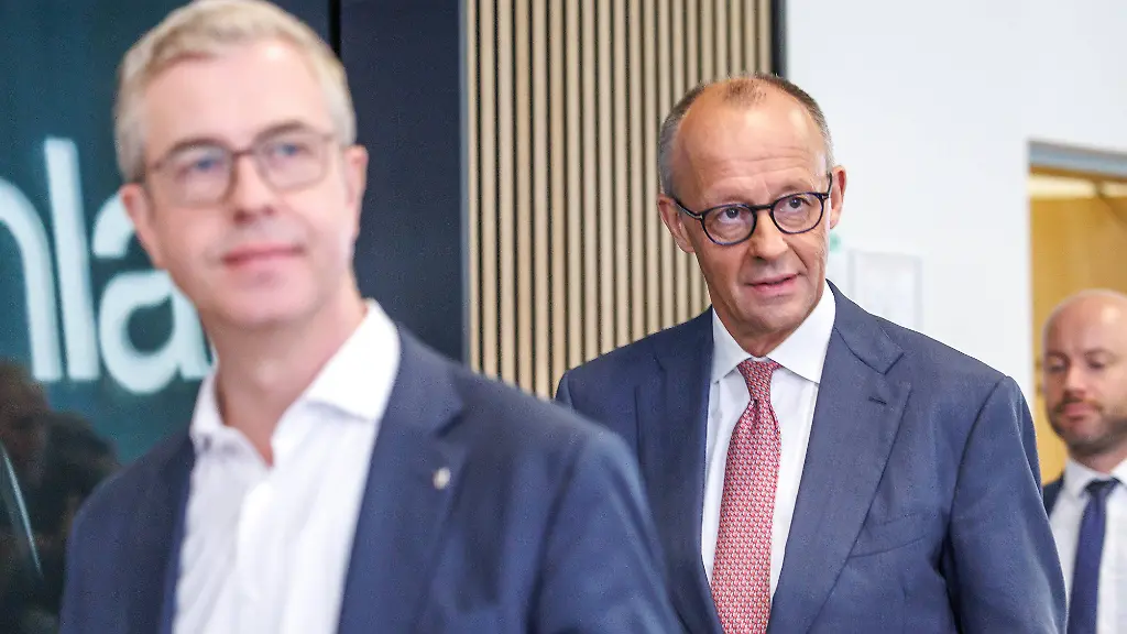 Vertrauenskrise in der CDU: Was Berliner CDU-Chef Evers über Merz sagt
